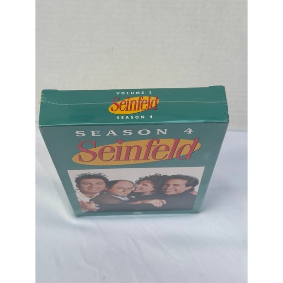 Seinfeld TV Series Season 4 DVD Box Set New Sealed. - Picture 7 of 12